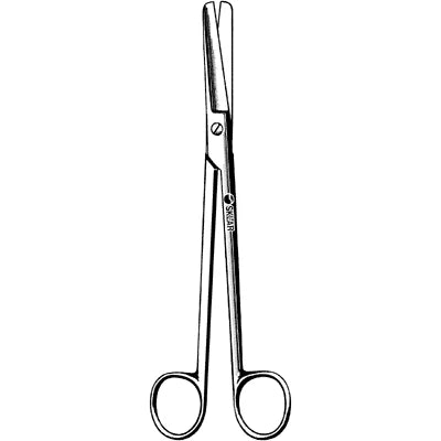 Sklar Sims Scissors - 8", Straight, Sharp/Sharp - 90-1280