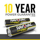 Rayovac Ultra Pro Alkaline AA Batteries, 24 Pack (24/PK) 
