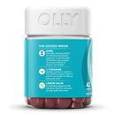 Olly Goodbye Stress Gummies, Berry Verbena (Bottle of 42)