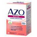 Dietary Supplement Boric Acid 600 mcg Strength Suppository 30 per Box
