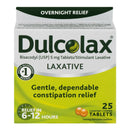Dulcolax Bisacodyl Laxative (Box of 25)