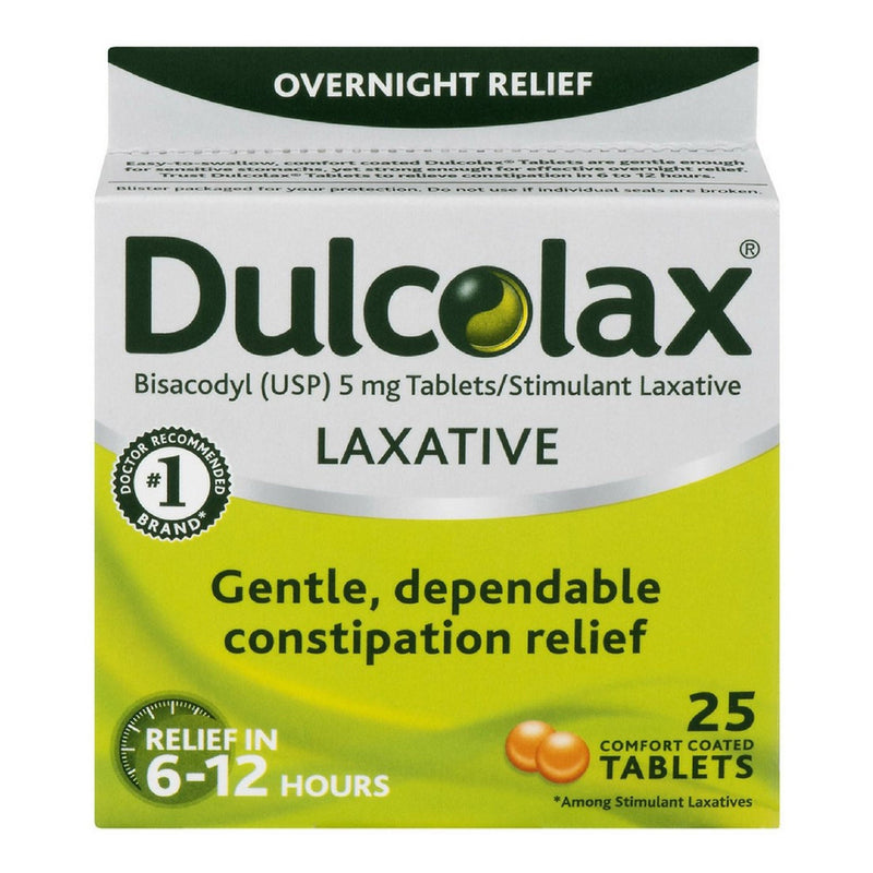 Dulcolax Bisacodyl Laxative (Box of 25)