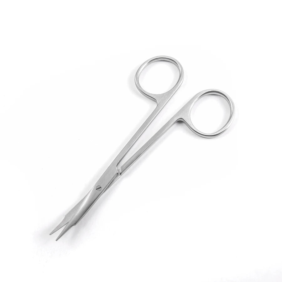 Sklar Stevens Tenotomy Scissors - 4-1/2", Curved, Blunt/Blunt, Delicate - 22-1342