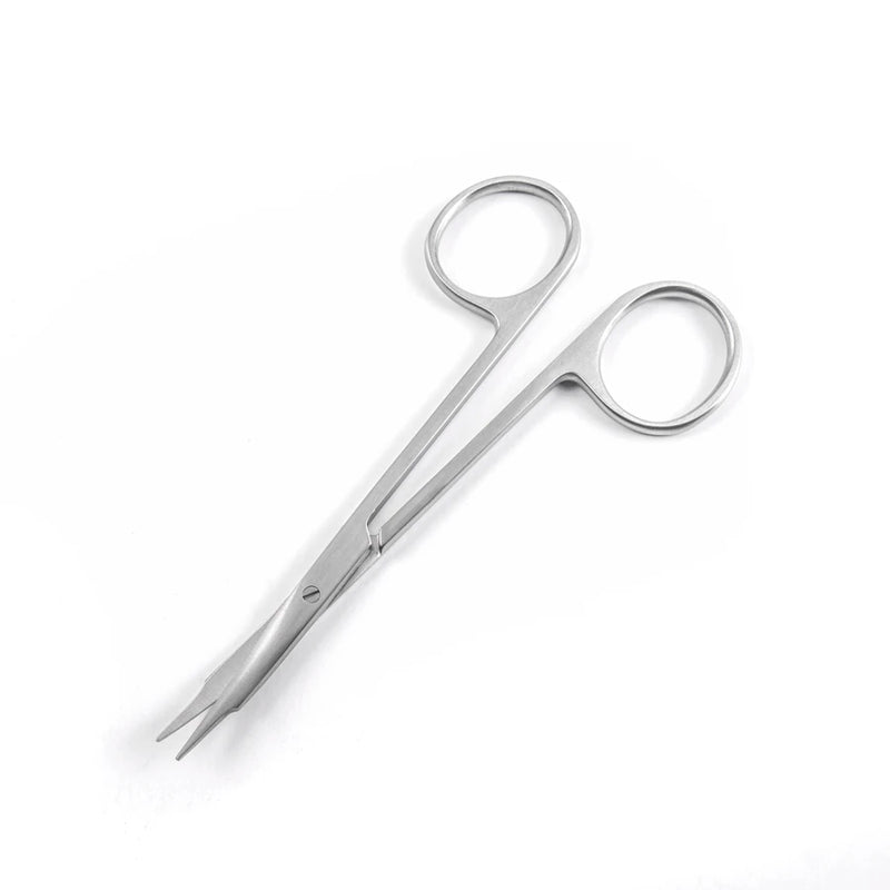 Sklar Stevens Tenotomy Scissors - 4-1/2", Curved, Blunt/Blunt, Delicate - 22-1342