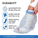 Brownmed Seal-Tight Original Cast Protector, 24-Inch Length, Wide Short Leg 