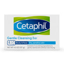 Cetaphil Gentle Cleansing Bar Dry to Normal, Sensitive Skin, Noncomedogenic (Each)