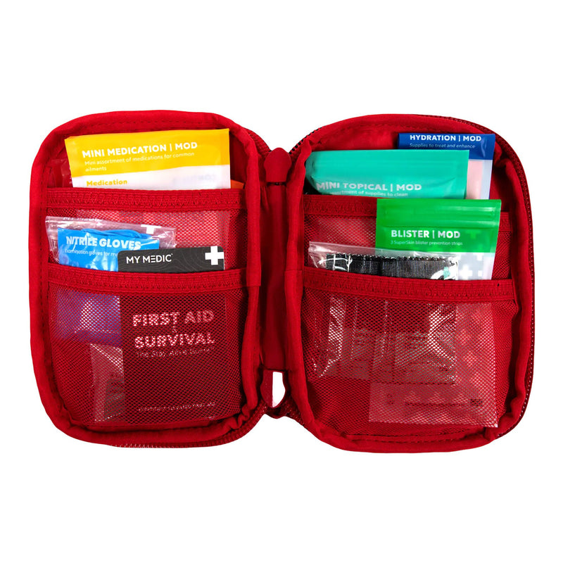 My Medic Sidekick First Aid Kit, Red (Each)