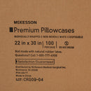 McKesson White Nonwoven Pillowcase, 22 x 30 Inch (Case of 100)