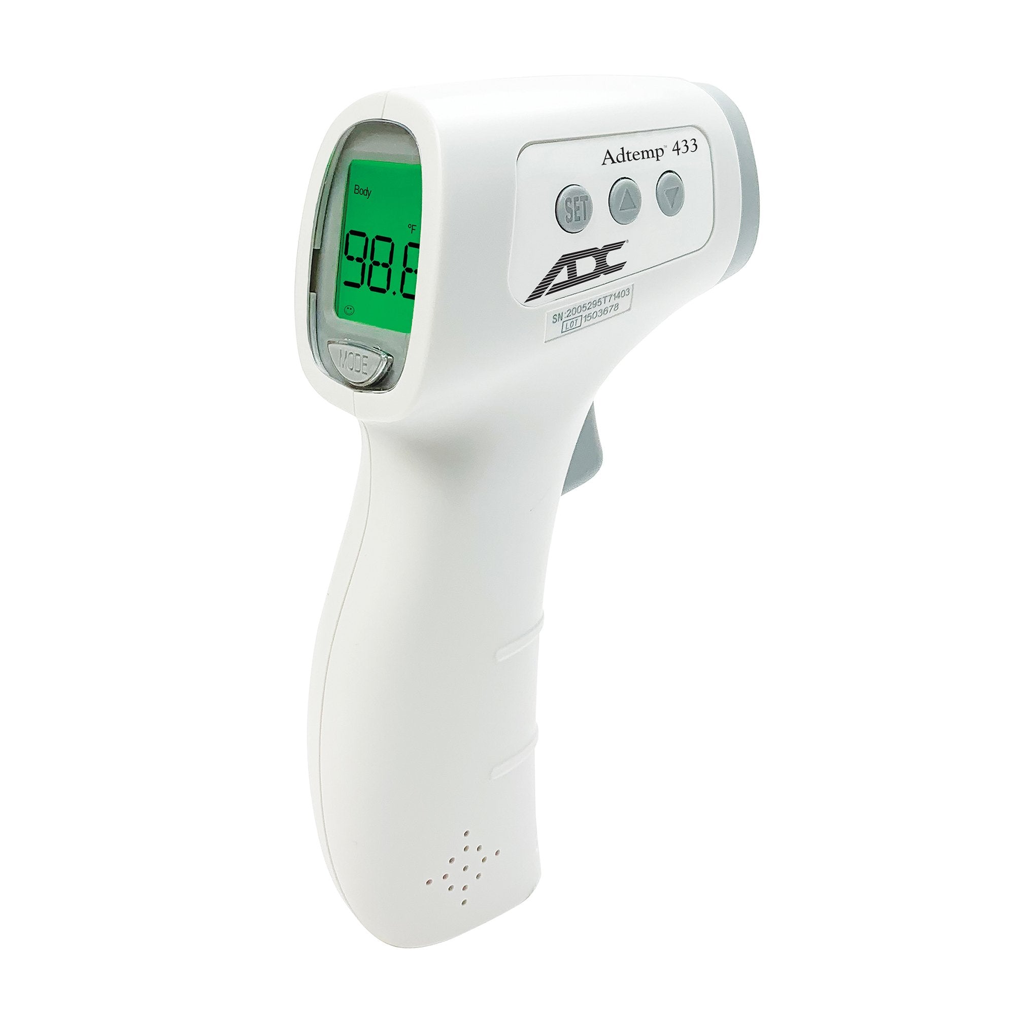 American Diagnostic Corp Non-Contact Skin Surface Thermometer Adtemp Infrared Skin Probe Handheld 