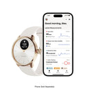 Withings ScanWatch Light Smart Watch, 37mm, Sand (Each) 