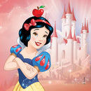 Medibadge Medibadge Disney Princesses Castles Sticker (90/PK) 