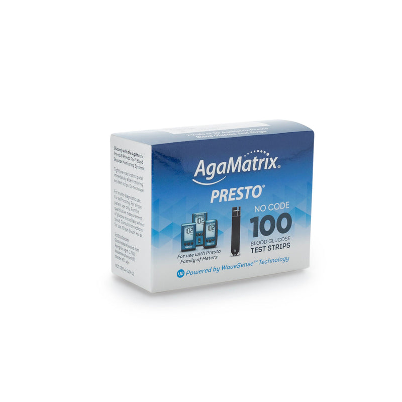 Wavesense Presto Blood Glucose Test Strips