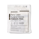 McKesson Brand McKesson Perry Latex Surgical Glove, Size 6, Brown (200/CS) 