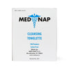 Antiseptic Skin Towelette Med Nap Individual Packet Alcohol Scent 100 Count (Case of 1000)