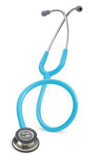 Solventum Corporation 3M Littmann Classic III Monitoring Stethoscope, Turquoise, 27 Inch Tube 