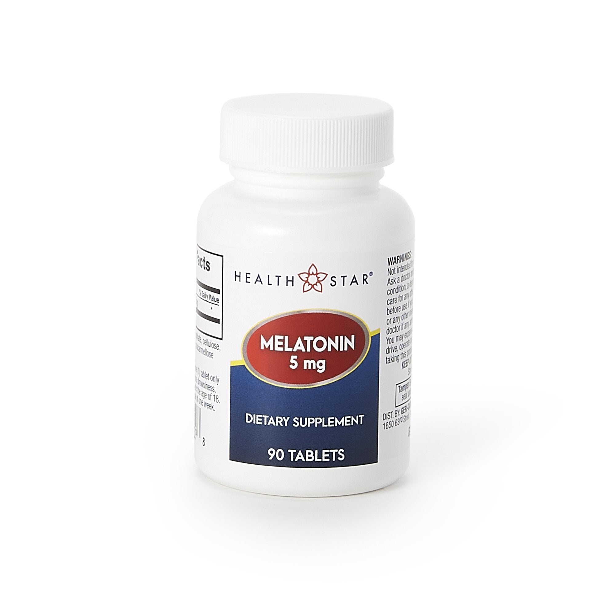 Geri-Care Health*Star Melatonin Natural Sleep Aid (12/CS) 