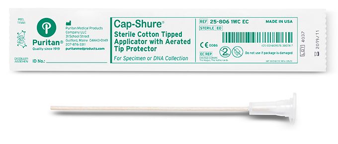 Cap-Shure Swabstick (Case of 500)