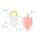 Hot / Cold Teether frida baby Infant Silicone 