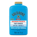 Gold Bond Maximum Strength Medicated Foot Powder, 4 oz. (Each)
