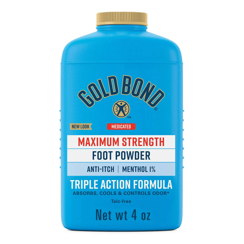 Gold Bond Maximum Strength Medicated Foot Powder, 4 oz. (Each)