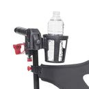 Drive DeVilbiss Healthcare 4 Wheel Rollator drive Nitro Sprint Red Folding Aluminum Frame 