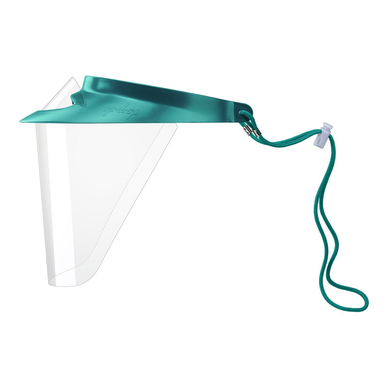 Face Shield Kit Polysoft One Size Fits Most Full Length Anti-fog Reusable NonSterile 