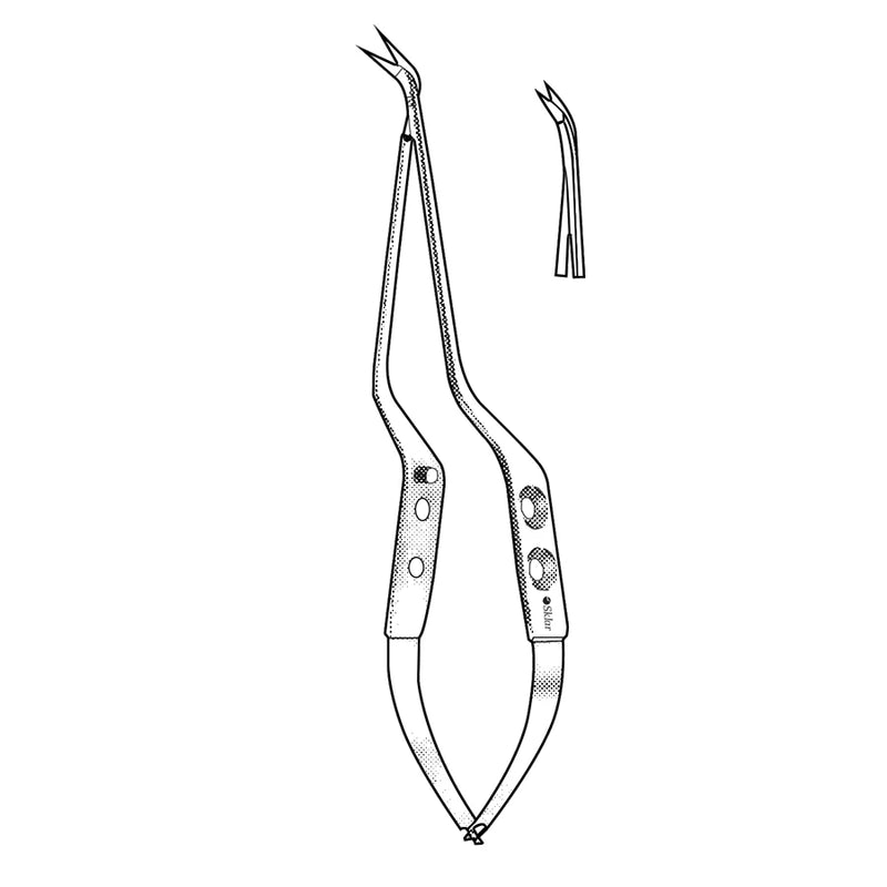 Sklar Nagel Micro Scissors - 98-9101