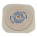 Ostomy Barrier Trim to Fit, Extended Wear Without Tape 45 mm Flange Hydrocolloid Up to 1-1/4 Inch Opening 4 X 4 Inch (Case of 40)