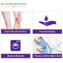 Mabis Healthcare Heel Protector DMI One Size Fits Most 