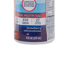 Ensure Plus Nutrition Shake, Strawberry, 8-ounce bottle (Case of 24)