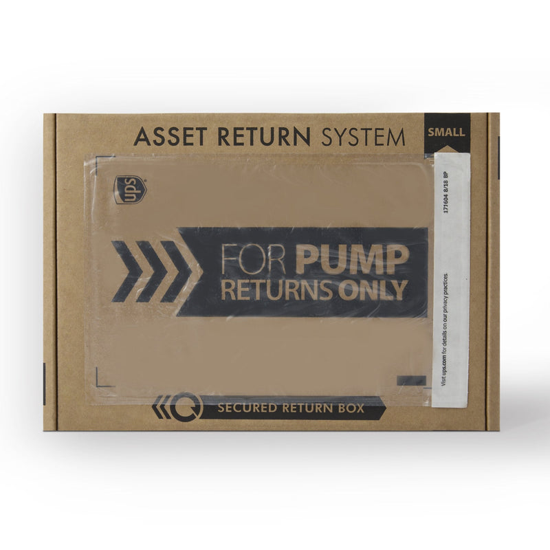 Sharps Compliance Sharps Compliance Pump Return Box, Small (24/CS) 
