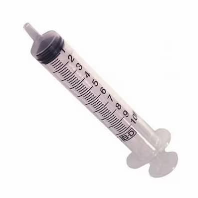 BD 10 ML Syringes & Needles  10 mL Syringe Only, Luer-Lok Tip, Non-Sterile, Bul