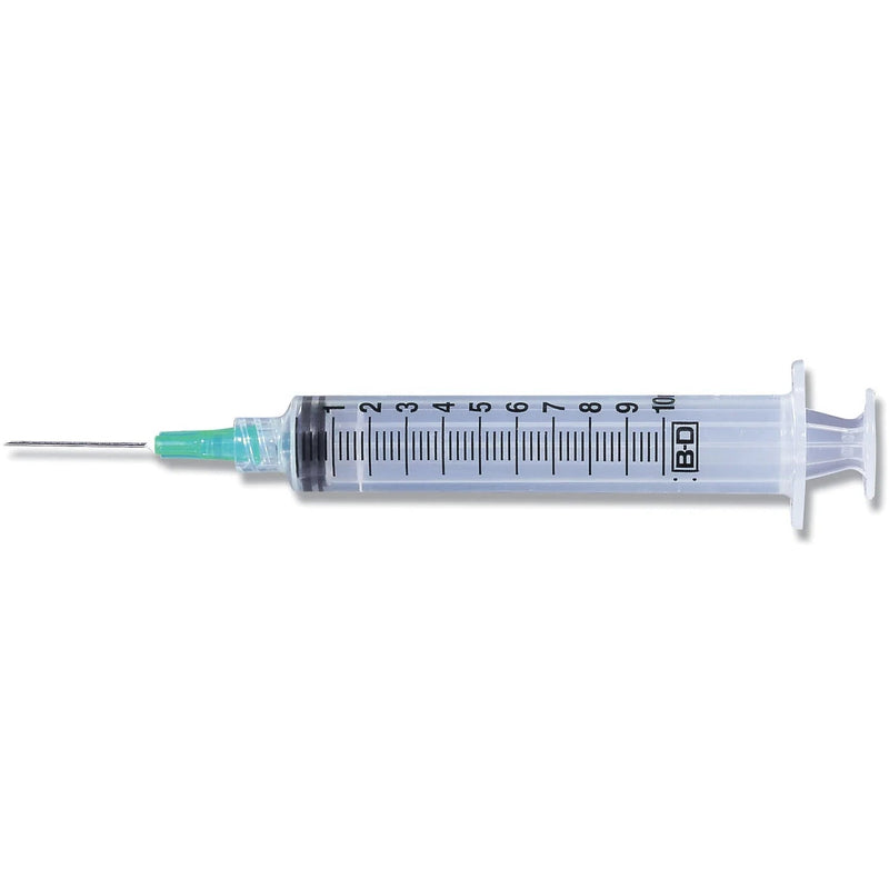 BD 10 ML Syringes & Needles  10 mL Syringe Only, Slip Tip (400 CTNs/Case)