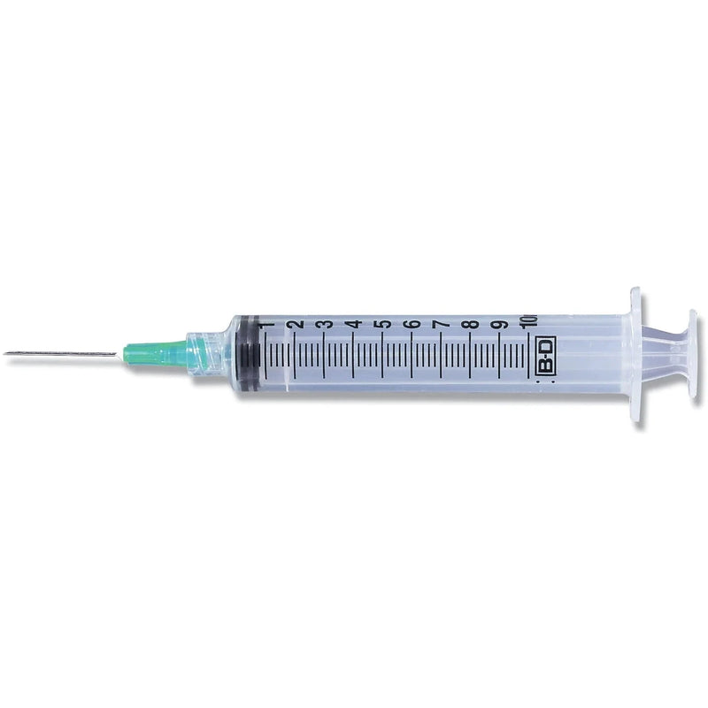 BD 10 ML Syringes & Needles  10 mL Syringe Only, Slip Tip (400 CTNs/Case)