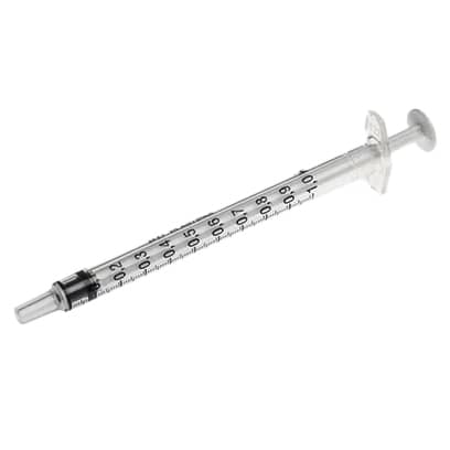 BD 10 ML Syringes & Needles  10 mL Syringe/ Needle Combination, Luer-Lok Tip, 2