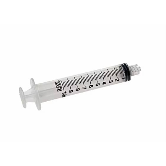 BD 10 ML Syringes & Needles  10 mL Syringe Only, Slip Tip, Non-Sterile, Bulk (8