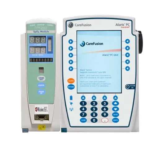 BD Alaris 8210 Nellcor SPO2 Module User Interface