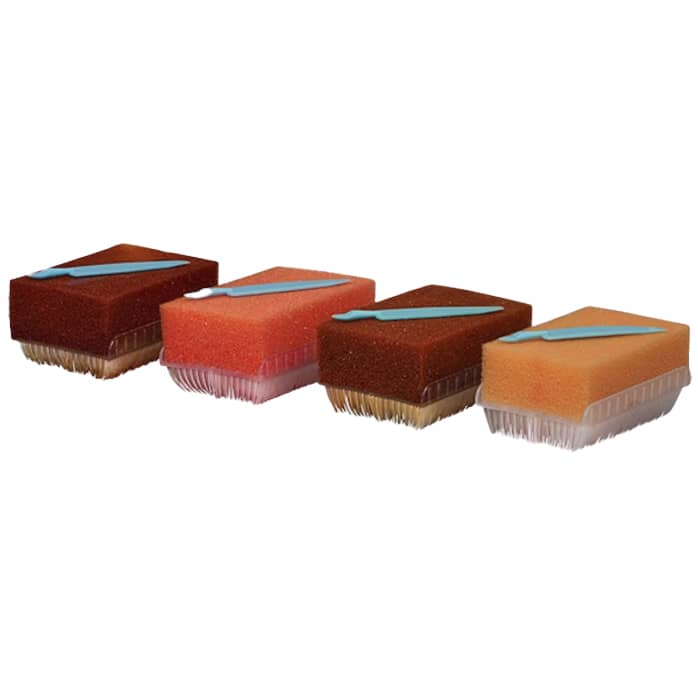 BD E-Z Scrub Pre-Opertive Surgical Scrub Brushes (300/Case) 