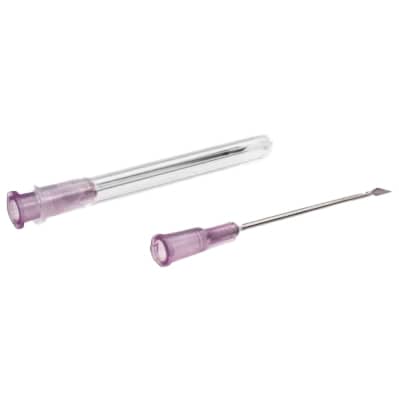 BD Nokor Vented Needles (1,000/Case)  18 G x 1" Thin Wall, Non-Coring Vented