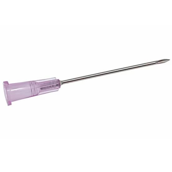 BD PrecisionGlide Needles (1,000/Case)  18 G x 1.5", Regular Bevel, Sterile