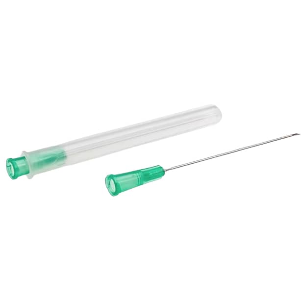 BD PrecisionGlide Needles (1,000/Case)  21-G-x-1-Thin-Wall-Regular-Bevel-Sterile-IV-Needle