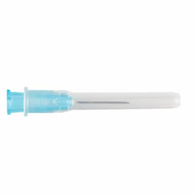 BD PrecisionGlide Needles (1,000/Case)  23-G-x-1.5-Thin-Wall-Regular-Bevel-Sterile-IM-Need