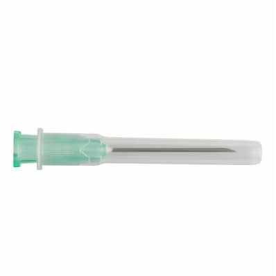 BD PrecisionGlide Needles (1,000/Case)  21 G x 1" Thin Wall, Regular Bevel, Sterile (IV Ne