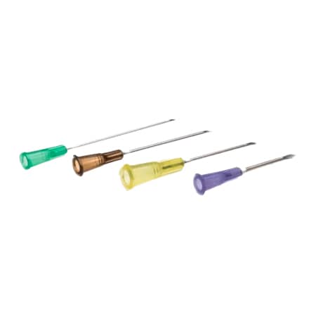BD PrecisionGlide Needles (1,000/Case)  18-G-x-1-Regular-Bevel-Sterile