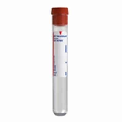 BD Vacutainer Plus Plastic Blood Collection Tubes (Serum)  Plastic Tube with Conventional Stopper - 16 mm x 1