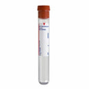 BD Vacutainer Plus Plastic Blood Collection Tubes (Serum) - Plastic Tube with Conventional Stopper - 16 mm x 100 mm, 10.0 mL