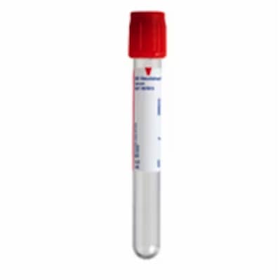 BD Vacutainer Plus Plastic Blood Collection Tubes (Serum)  Plastic Tube with Conventional Stopper - 16 mm x 1