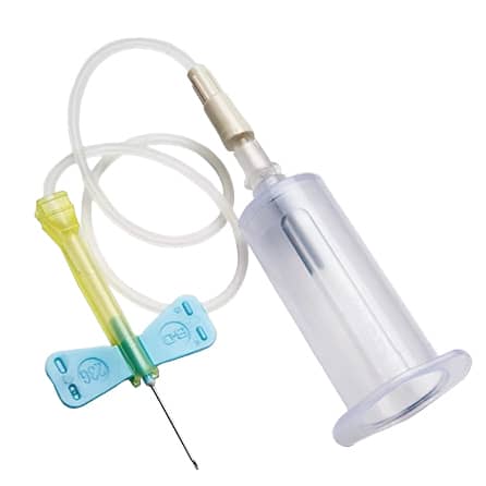 BD Vacutainer Safety-Lok Blood Collection Sets (200/Case)  21 G x 0.75" Needle with Safety-Lok and Pre-Attach
