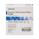 McKesson Premium Plain Microscope Slide, 25 x 75 mm (72/BX) 