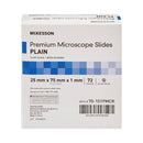 McKesson Premium Plain Microscope Slide, 25 x 75 mm (Case of 1440)